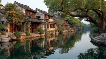 江浙滬不容錯過的特色小鎮：歷史與自然的完美融合