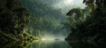 懷化溆浦縣梯田奇景