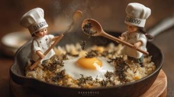 手作甜品日記:面粉與雞蛋的美味邂逅