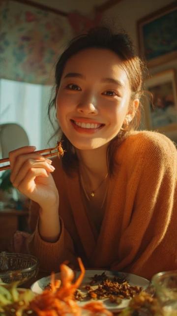 華語歌后張惠妹嘗鮮西湖醋魚：音樂與美食的意外之緣