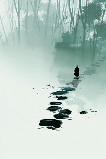 潮汕人物張少浩人生如山泉水清澈