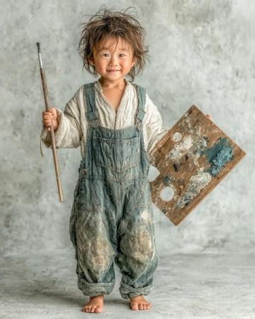 3歲拿鍋鏟，5歲捏壽司！東莞少年廚神火出圈，網友輸給穿尿不濕的…