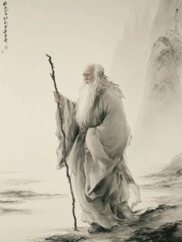 潮汕人物張少浩人生如山泉水清澈