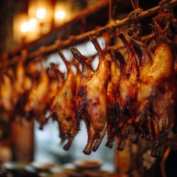 西貝莜面村的北京烤鴨別具一格值得一試