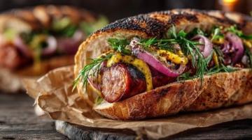 簡單美味的腸仔包制作教程