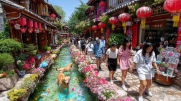 這里有一些五一期間的小眾旅游城市推薦。