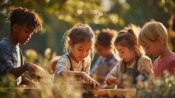 暑假與孩子共度烹飪時光