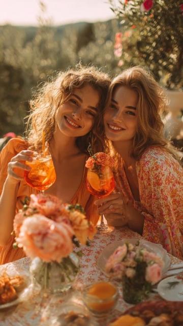 美食與友誼相伴的幸福時光