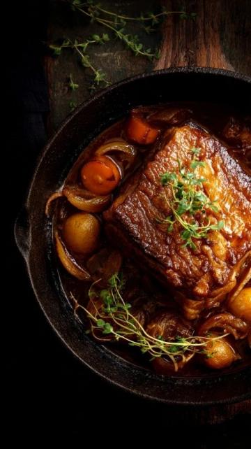 家常版蘭州糟肉：過年待客必備，肥而不膩色澤紅艷