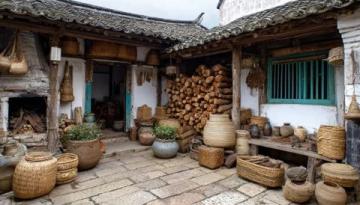 云南芒市秘境中的芒晃村:探尋木樓里的地道美食