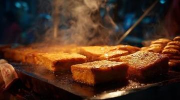 山西傳統特色小吃，外酥里嫩的炸油糕，你吃過嗎？