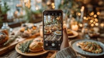 曬美食的好句子吃飯朋友圈文案