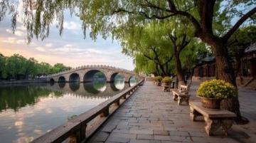 潮州古城古城風韻潮州古城石牌坊是廣東省潮州市的重要歷史文化遺產