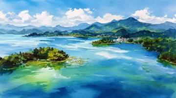 東莞觀音山春季花海攻略:油畫中的踏青之旅