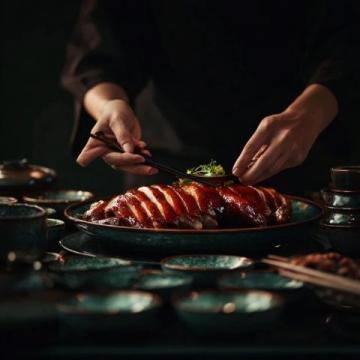 探索臺山五味鵝的獨特魅力及對濟南把子肉的創新改良