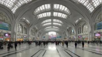 五一徐州行,本來打算濟南回上海,可濟南始發回上海的火車不多