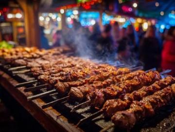 京城美食之旅:品味正宗北京驢肉火燒的獨特魅力