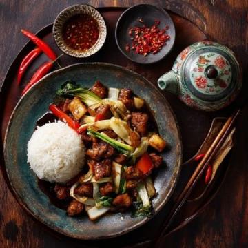 經典農家小炒肉的濃郁鄉土風味