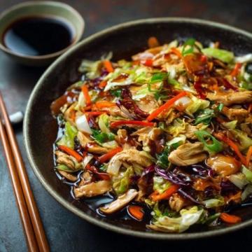 經典農家小炒肉的濃郁鄉土風味