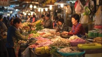 湄公河六國水上市場夜游體驗