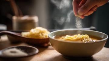 家的味道之山粉蛋面的做法