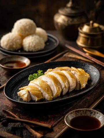 廣州口水雞與粵式家常菜的共生關系