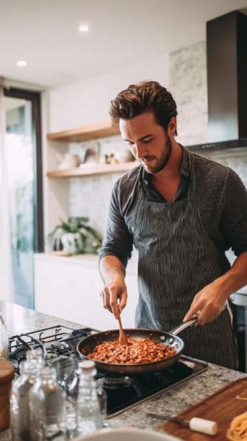 支持男性下廚:秋季養生與家庭和諧的雙重益處
