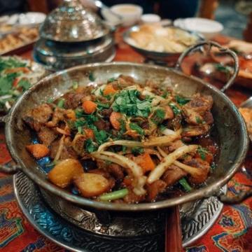 山西嵐縣土豆與莜面的完美結合地道農家美味!