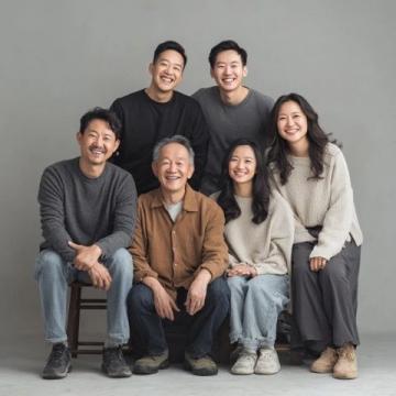 我們家的世系——往上查不清,只能記住名字