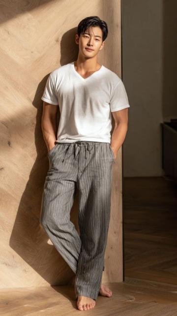 謝霆鋒長沙現身心情好,白色T恤簡單隨性帥氣不改