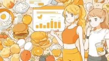 手賬黨的寶藏素材!line風(fēng)美食插畫,超美的哦~