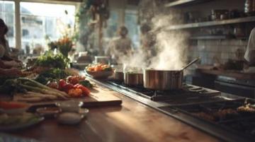 忙碌生活不忘美味,以佳肴暖人心扉