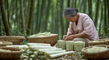 桂東黃糍粑傳統(tǒng)美食的故事與制作技藝