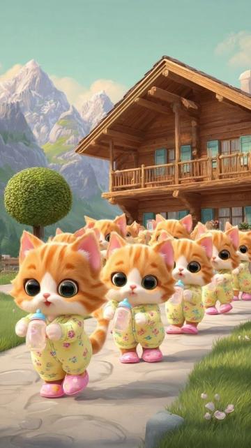 廬江縣萬山鎮(zhèn)推出喵山谷：貓主題旅游項目引領(lǐng)親子休閑新潮流