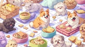 手賬黨的寶藏素材!line風(fēng)美食插畫,超美的哦~