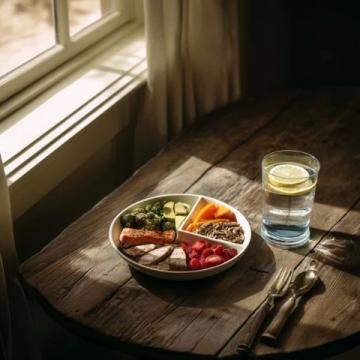 營養均衡的四道家常菜:全面覆蓋碳水、蛋白、維生素與纖維