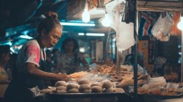 湄公河六國水上市場夜游體驗