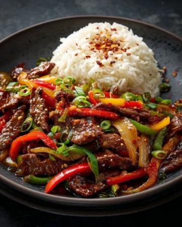 經典農家小炒肉的濃郁鄉土風味