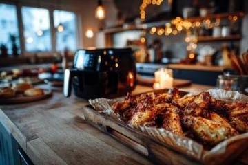 空氣炸鍋8款創意料理,簡單易學超美味!