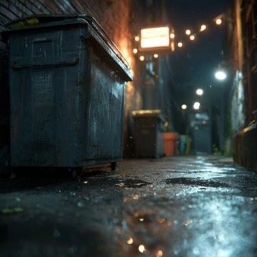 返鄉途中驚現:服務區垃圾桶里藏滿年貨?