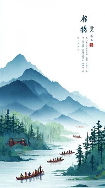 探秘懷集:山水間的文化之旅——燕峰山、橋頭鎮與燕潭濕地公園的自然人文體驗