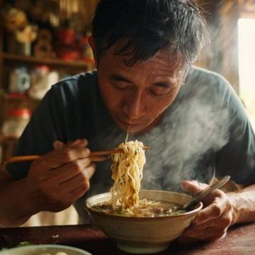 驚爆!藏在弄堂里的銷魂拌面,蔥油香到骨子里!";