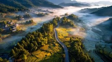 南行記:翻越大巴山抵達巴中恩陽美景連連