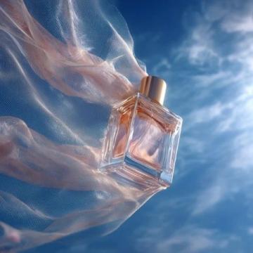 錦緞般的絲帶與香味相合