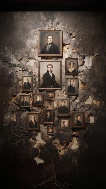 我們家的世系——往上查不清,只能記住名字