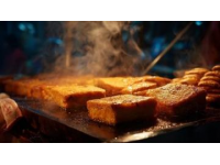 山西傳統特色小吃，外酥里嫩的炸油糕，你吃過嗎？