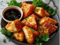 經典創新魚香茄盒家常美味分享