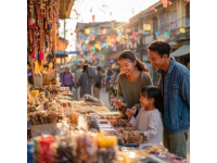 熱門擺攤項(xiàng)目推薦：小吃手工藝品二手商品輕松賺錢指南