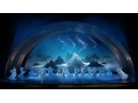 萬歲山武俠城實景演出千古秀劇場水滸傳實景演藝青少年武俠