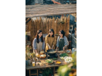 
安順街巷美食中的社交時光：家鄉味里的溫馨聚會